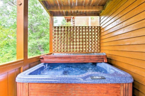 Mountaintop Manor cabin Pigeon Forge